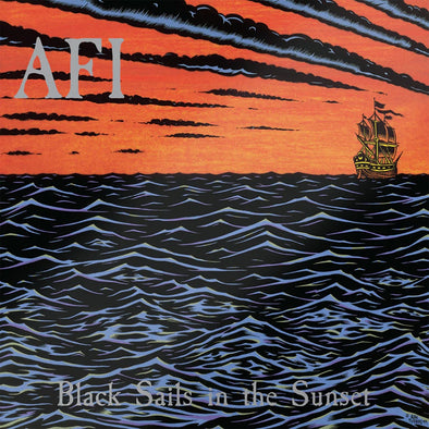 AFI "Black Sails In The Sunset (25th Anniversary Edition)" LP