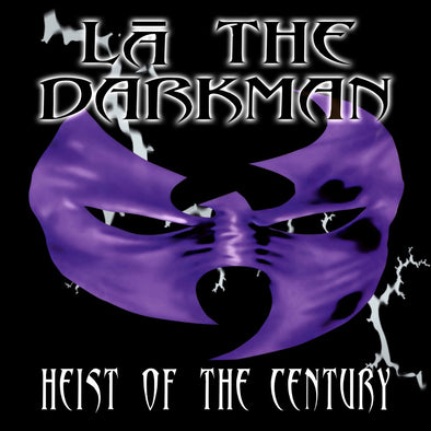 LA The Darkman "Heist Of The Century" 2xLP