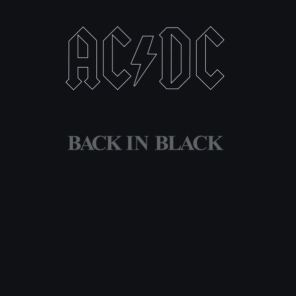 AC/DC "Back In Black" LP