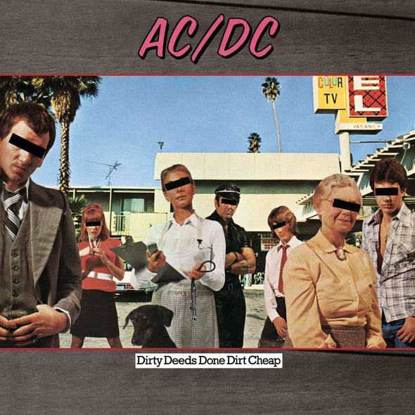 AC/DC "Dirty Deeds Done Dirt Cheap" LP
