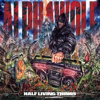 Alpha Wolf "Half Living Things" LP