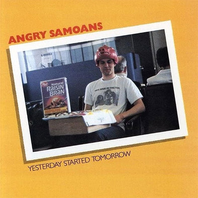 Angry Samoans "Yesterday Started Tomorrow" 12"