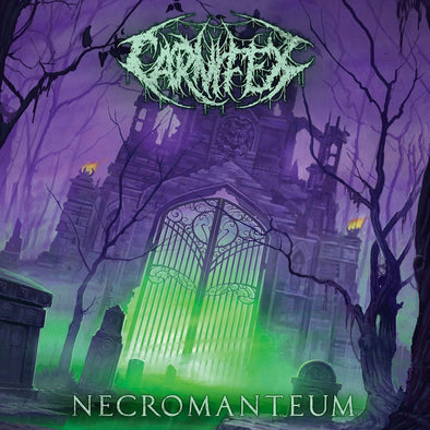Carnifex "Necromanteum" LP