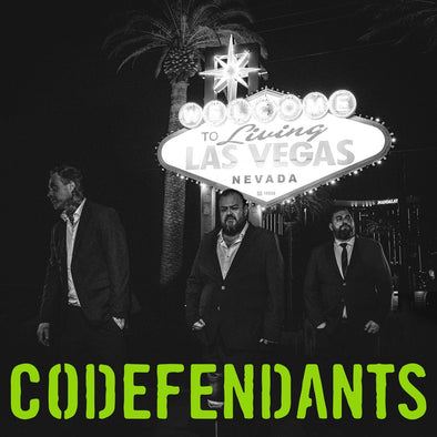 Codefendants "Living Las Vegas" 10"