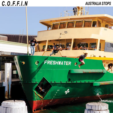 C.O.F.F.I.N. "Australia Stops" LP