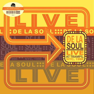 De La Soul "Live At Tramps, NYC, 1996" LP