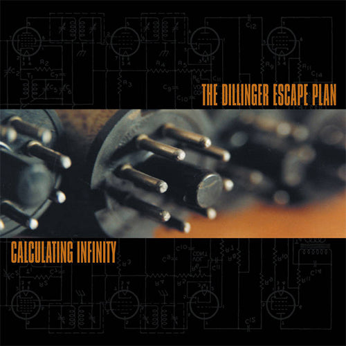 Dillinger Escape Plan "Calculating Infinity" LP