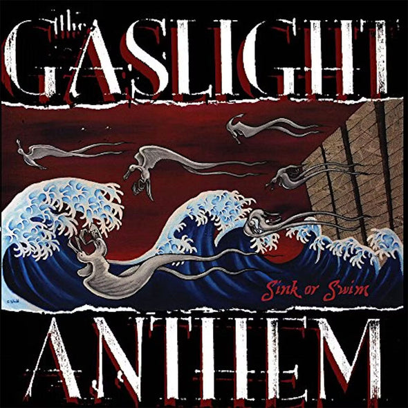 The Gaslight Anthem "Sink Or Swim" LP
