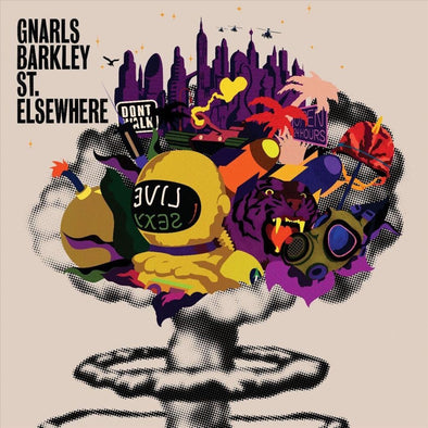 Gnarls Barkley "St. Elsewhere" LP