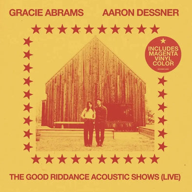 Gracie Abrams "Good Riddance Acoustic Shows (Live)" LP
