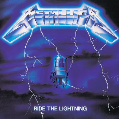 Metallica "Ride The Lightning" LP