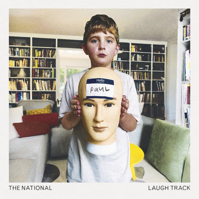 The National "Laugh Track" 2xLP