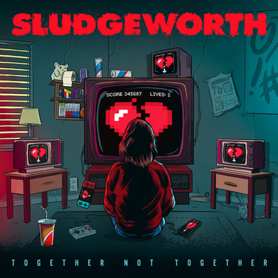 Sludgeworth "Together Not Together" 7"