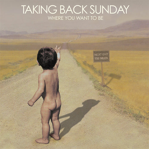 Taking Back Sunday "Where You Want To Be" LP