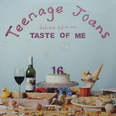 Teenage Joans "Taste Of Me - Deluxe" LP