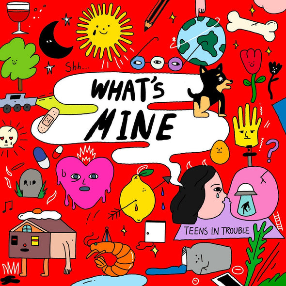 Teens In Trouble "What's Mine" LP