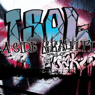 T.S.O.L.  "A-Side Graffiti" LP