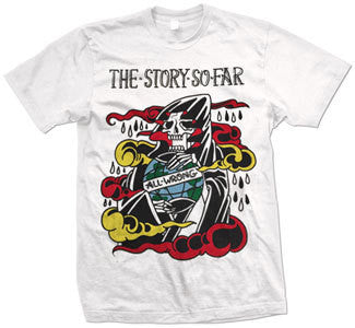 The Story So Far "All Wrong" T Shirt