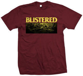 Blistered "The Poison of Self Confinement" T Shirt