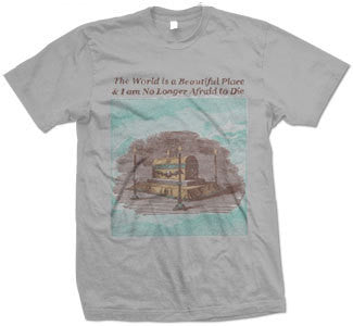 The World Is A Beautiful Place & I Am No Longer Afraid To Die "Casket" T Shirt