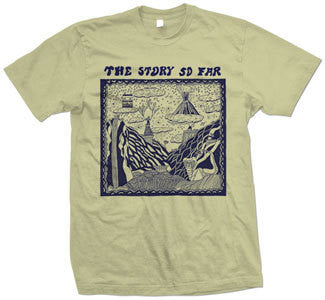 The Story So Far "Album" T Shirt