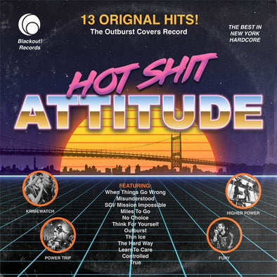 Various Artists "Hot Shit Attitude" LP