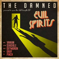 The Damned "Evil Spirits" LP