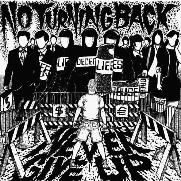No Turning Back "Never Give Up" LP