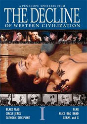 The Decline Of Western Civilization Part 1 DVD