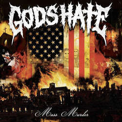 God's Hate "Mass Murder" LP