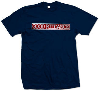 Good Riddance "Bar Logo" T Shirt