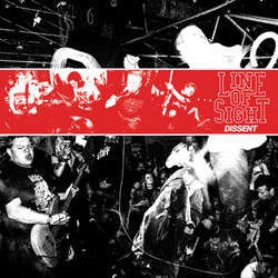 Line Of Sight "Dissent" 7"