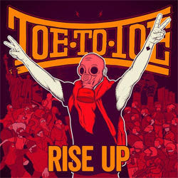 Toe To Toe "Rise Up" CD