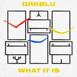 DRK BLU "What It Is" 7"
