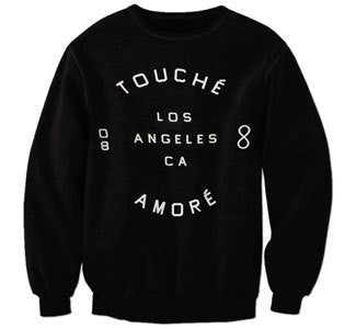 Touche Amore "Los Angeles" Crewneck
