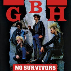 GBH "No Survivors" LP