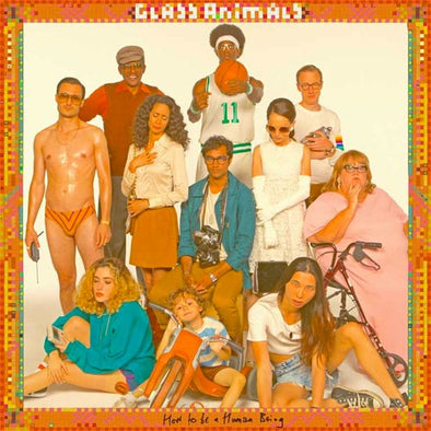 Glass Animals "How To Be A Human Being" LP