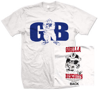 Gorilla Biscuits "GB SFAC" T Shirt
