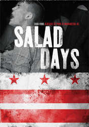 Salad Days: A Decade Of Punk In Washington, DC (1980-90) DVD