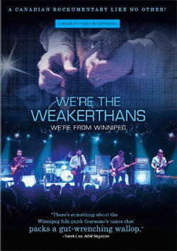 The Weakerthans "We're The Weakerthans" DVD