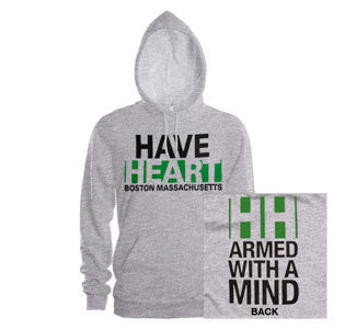 Have Heart "Armed With A Mind" Hooded Sweatshirt
