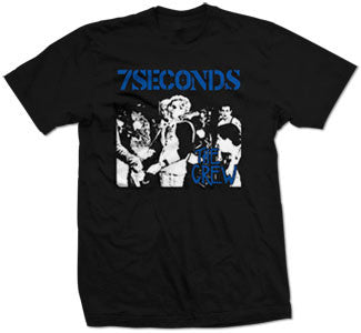 7 Seconds "The Crew" T Shirt
