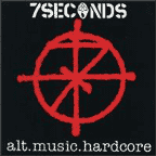 7 Seconds "Alt.Music.Hardcore" CD