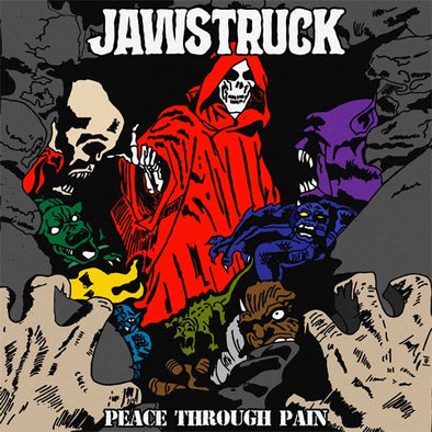 Jawstruck "Peace Through Pain" 7"