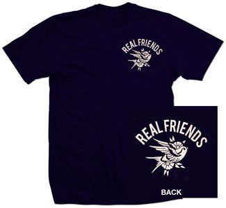 Real Friends "Bird" T Shirt