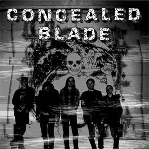 Concealed Blade "Self Titled" LP