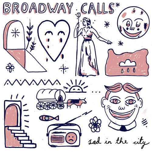 Broadway Calls "Sad In The City" LP
