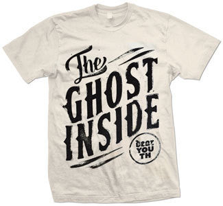 The Ghost Inside "Tall Script" T Shirt