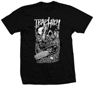 Trap Them "Graveyard Chainsaw" T Shirt