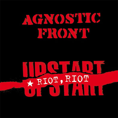 Agnostic Front "Riot Riot Upstart" CD